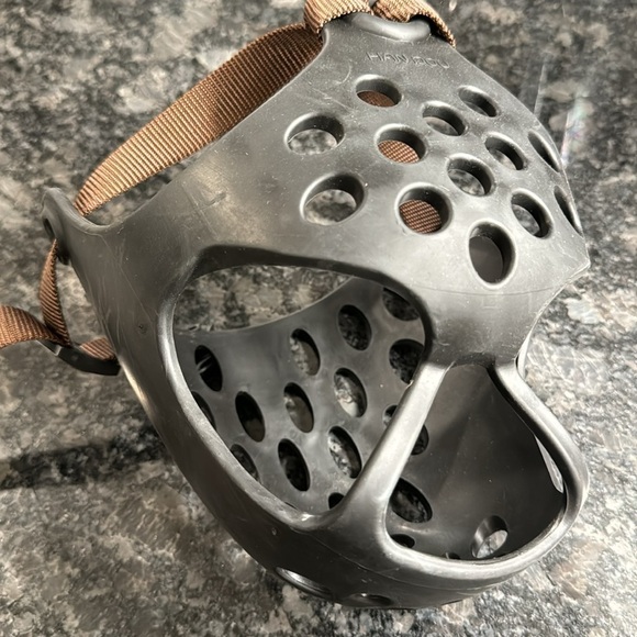 BARKLESS Short Snout Dog Muzzle, Soft Silicone Flat Faced Muzzle French Bulldog - Picture 7 of 11